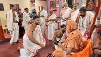 HH Swamiji's visit to Shri Radhakrishna Temple, Puttur (24 April 2026)